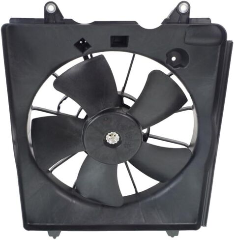 Karparts360 لـ Honda CR-V 2010 2011 سائق مشجعي التبريد وجانب الركاب | زوج | المبرد و A/C مروحة المكثف | استبدال HO3115155 ، HO3115161 ، HO3120107 | 19015R5AA01-PFM ، 38616RB0003-PFM in Saudi Arabia