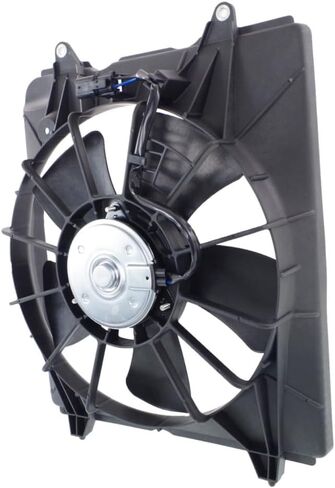 Karparts360 لـ Honda CR-V 2010 2011 سائق مشجعي التبريد وجانب الركاب | زوج | المبرد و A/C مروحة المكثف | استبدال HO3115155 ، HO3115161 ، HO3120107 | 19015R5AA01-PFM ، 38616RB0003-PFM in Saudi Arabia