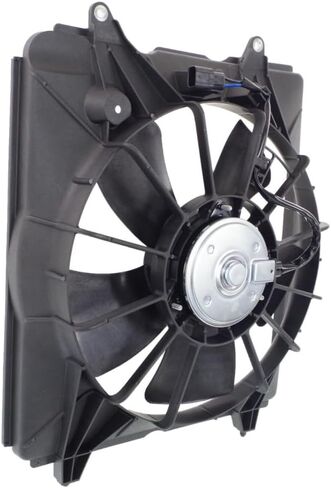 Karparts360 لـ Honda CR-V 2010 2011 سائق مشجعي التبريد وجانب الركاب | زوج | المبرد و A/C مروحة المكثف | استبدال HO3115155 ، HO3115161 ، HO3120107 | 19015R5AA01-PFM ، 38616RB0003-PFM in Saudi Arabia