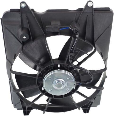 Karparts360 لـ Honda CR-V 2010 2011 سائق مشجعي التبريد وجانب الركاب | زوج | المبرد و A/C مروحة المكثف | استبدال HO3115155 ، HO3115161 ، HO3120107 | 19015R5AA01-PFM ، 38616RB0003-PFM in Saudi Arabia