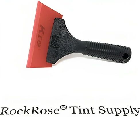 Red 5 inch Rubber Squeegee in Saudi Arabia