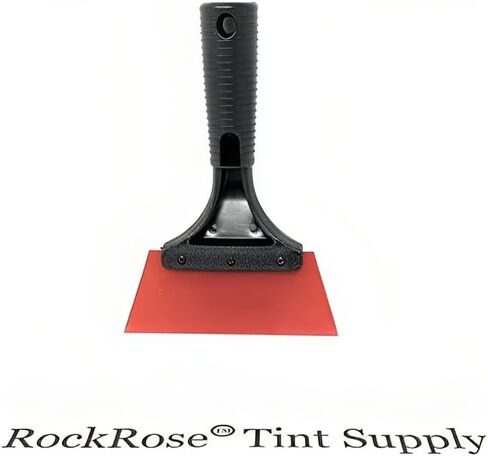 Red 5 inch Rubber Squeegee in Saudi Arabia