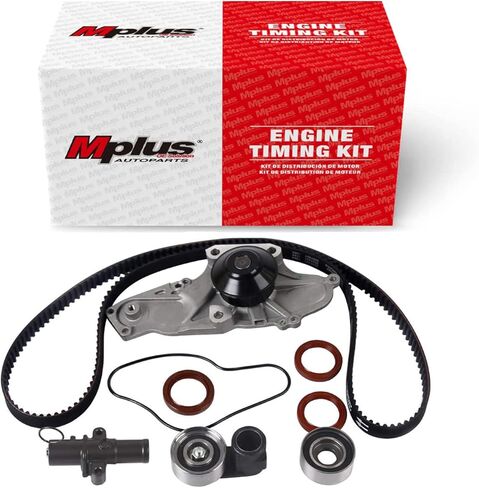 MPLUS TCK329 Timing Belt Kit W/Water Pump for Honda 05-09 Odyssey & 05-07 Pilot & 06-07 Ridgeline for Acura 05-08 RL & 04-08 TL & 03-06 MDX J35A in Saudi Arabia