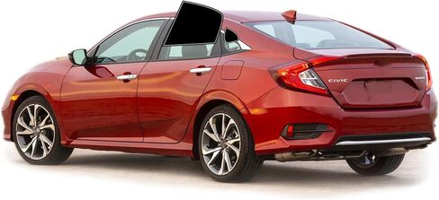 Precut Windows Tint Film All Sides Cars Sun Blocking Protection Privacy Anti Shatter Glass 2 Ply Film Any Tint Shade kit for Honda Civic Sedan 2016-2021 in Saudi Arabia