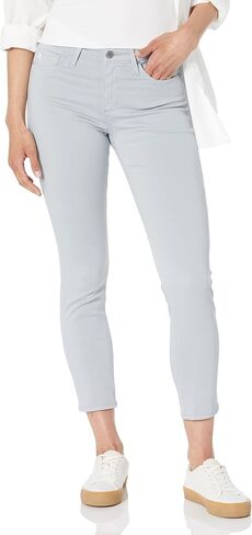 AG Adriano Goldschmied Women's Prima Mid Rise Cigarette Crop Pant in Saudi Arabia