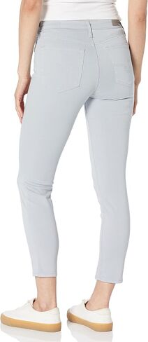 AG Adriano Goldschmied Women's Prima Mid Rise Cigarette Crop Pant in Saudi Arabia