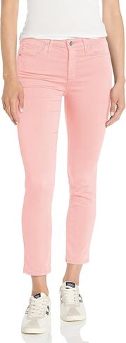 AG Adriano Goldschmied Women's Prima Mid Rise Cigarette Crop Pant in Saudi Arabia