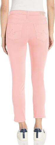 AG Adriano Goldschmied Women's Prima Mid Rise Cigarette Crop Pant in Saudi Arabia