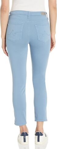 AG Adriano Goldschmied Women's Prima Mid Rise Cigarette Crop Pant in Saudi Arabia