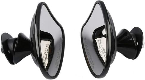 TCMT 10mm Inner Fairing Rear Side Mirrors Fit For Harley Touring Street Glide Ultra Limited Tri Glide 2014-2023 Electra Glide 2014-2022 CVO Limited 2014-2020 in Saudi Arabia