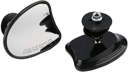 TCMT 10mm Inner Fairing Rear Side Mirrors Fit For Harley Touring Street Glide Ultra Limited Tri Glide 2014-2023 Electra Glide 2014-2022 CVO Limited 2014-2020 in Saudi Arabia