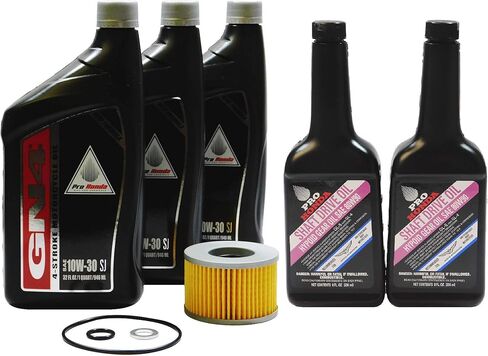 2003-2005 Honda Rincon 650 TRX650 FA 4X4 FGA GPSCAPE OEM SERVICE KIT H108 in Kuwait