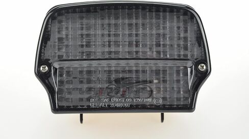 تناسب BMW R100R/ R100RT/ R100CS/ R45/ R80/ R65/ R80RT ؛ مصباح خلفي LED ضوء تشغيل الضوء + وظيفة إشارة الدوران المتكاملة (عدسة الدخان) in Saudi Arabia