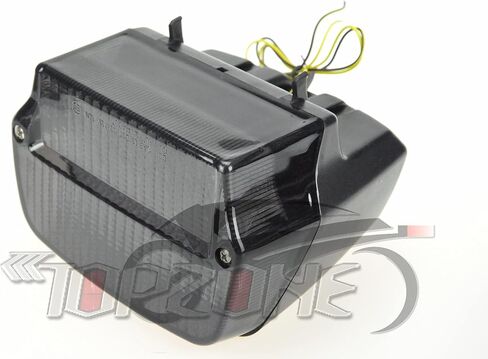 تناسب BMW R100R/ R100RT/ R100CS/ R45/ R80/ R65/ R80RT ؛ مصباح خلفي LED ضوء تشغيل الضوء + وظيفة إشارة الدوران المتكاملة (عدسة الدخان) in Saudi Arabia