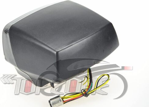 تناسب BMW R100R/ R100RT/ R100CS/ R45/ R80/ R65/ R80RT ؛ مصباح خلفي LED ضوء تشغيل الضوء + وظيفة إشارة الدوران المتكاملة (عدسة الدخان) in Saudi Arabia