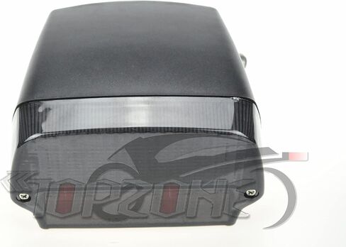 تناسب BMW R100R/ R100RT/ R100CS/ R45/ R80/ R65/ R80RT ؛ مصباح خلفي LED ضوء تشغيل الضوء + وظيفة إشارة الدوران المتكاملة (عدسة الدخان) in Saudi Arabia