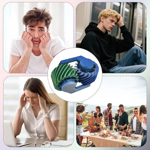 Metal Fidget Spinners Toys for Adults & Teens Figet Bike Chain Pain Stim Fidgets Toy for Teens ADHD Cool Gadgets Anxiety Relief Stress Tool Sensory Spiky Toy for Autism Desk Offices Gift（Colorfull） in Kuwait