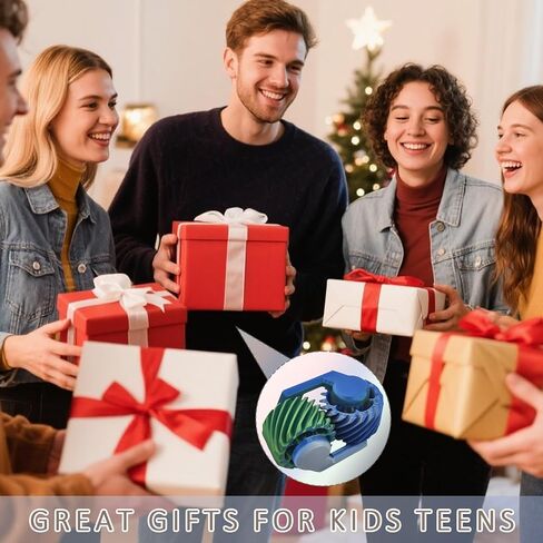 Metal Fidget Spinners Toys for Adults & Teens Figet Bike Chain Pain Stim Fidgets Toy for Teens ADHD Cool Gadgets Anxiety Relief Stress Tool Sensory Spiky Toy for Autism Desk Offices Gift（Colorfull） in Kuwait