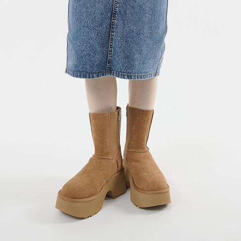 UGG Women's Classic Twin Seam New Heights Boots in Saudi Arabia