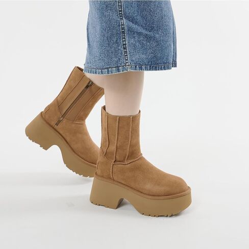 UGG Women's Classic Twin Seam New Heights Boots in Saudi Arabia