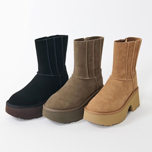 UGG Women's Classic Twin Seam New Heights Boots in Saudi Arabia