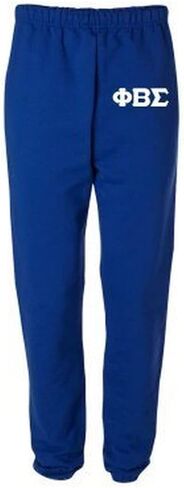 Phi Beta Sigma Greek Lettered Thigh Sweatpants in Saudi Arabia