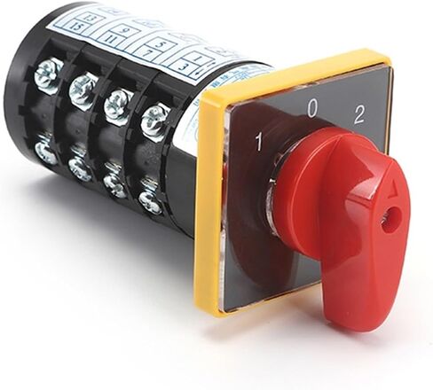 HZ5B-10/D1050.4 10A On-Off-On Three Position Four Pole Silver Contact Rotary Cam Combination Universal Changeover Switch in Saudi Arabia
