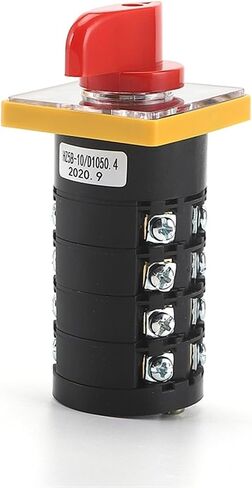 HZ5B-10/D1050.4 10A On-Off-On Three Position Four Pole Silver Contact Rotary Cam Combination Universal Changeover Switch in Saudi Arabia