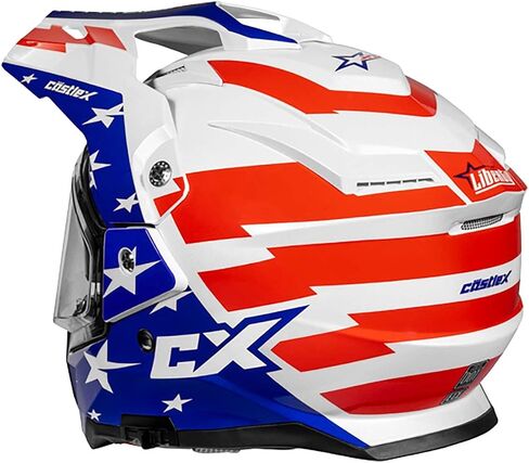 Castle X CX200 Dual Sport Snow Helmet (Matte Black - Large) in Saudi Arabia