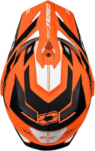 Castle X CX200 Dual Sport Snow Helmet (Matte Black - Large) in Saudi Arabia