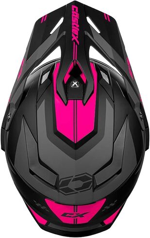 Castle X CX200 Dual Sport Snow Helmet (Matte Black - Large) in Saudi Arabia
