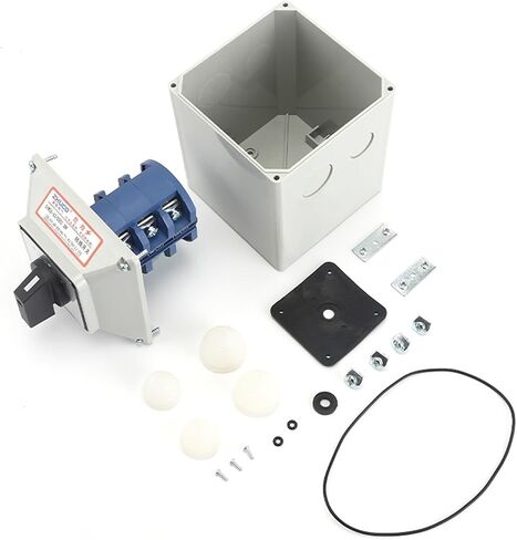SZW26/LW26-63 63A 1-0-2 Automatic Ganrator Cam Switches Rotary Switch Changeover Control Switch With Waterproof Shell in Saudi Arabia