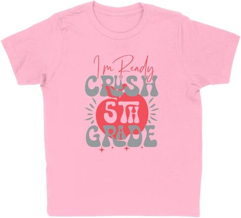 Apple Crush Fifth Grade Kids T-Shirt Youth in Kuwait