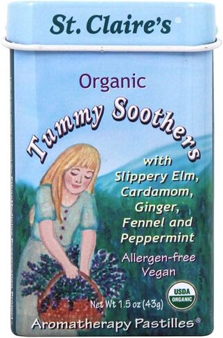 البطن العضوي Soothers Armatherapy Pastilles St.Claires Organics 1.5 أوقية القصدير in Saudi Arabia