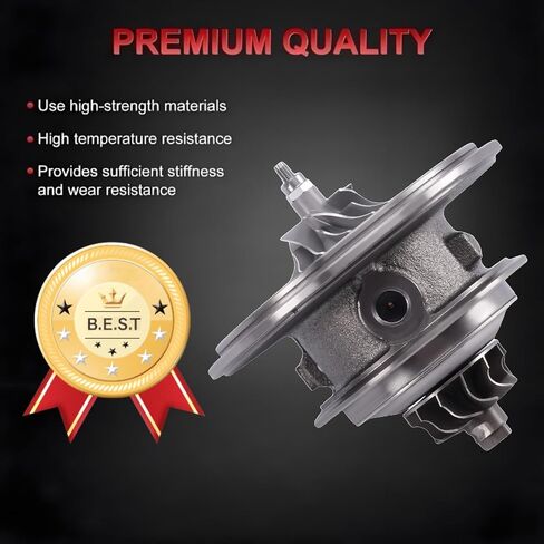 Car Turbo Cartridge Chra Core for Ford KA Compatible for Lancia Musa Ypsilon Compatible for Chevy Aveo III 1.3 Multijet 75 HP Turbocharger 860259 860345 860551 1539469 55212338 in Saudi Arabia