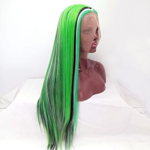 Synthetic 613# Rainbow Lace Front Wigs For Women Hair Heat Resistant Fiber Long Wavy Wigs in Saudi Arabia