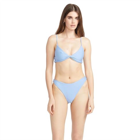 Volcom Women's Simply V Deck Bikini Top in Saudi Arabia