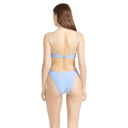 Volcom Women's Simply V Deck Bikini Top in Saudi Arabia