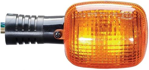 Turn Signal Front Left Amber Chrome White for Suzuki for Intruder 1400/1500 2004 Incandescent-Bulb Type 1-Number of Bulbs Each-Units 12 V-Volts 25-3232 211-4642 in Kuwait