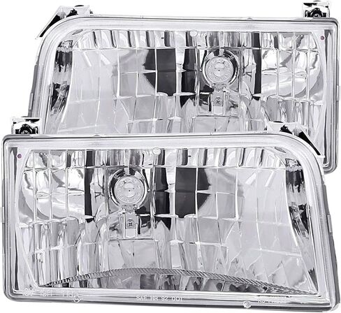 رمز الإضاءة الأمامية-رمز خارجي لفورد لبرونكو 1992-1996 لـ F150 1992-1996 لـ F250 1992-1998 for F250HD 1997 for F350 1992-1998 111247 in Kuwait