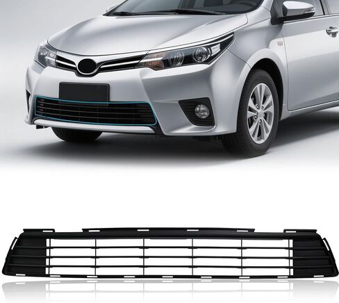 Front Bumper Lower Grille Compatible with Corolla 2011 2012 2013, Grill Assembly Direct Replacement Parts 5311202280 TO1036125 in Kuwait