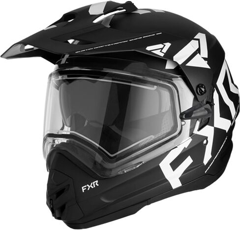 FXR Torque X Team Helmet with E Shield & Sun Shade in Saudi Arabia