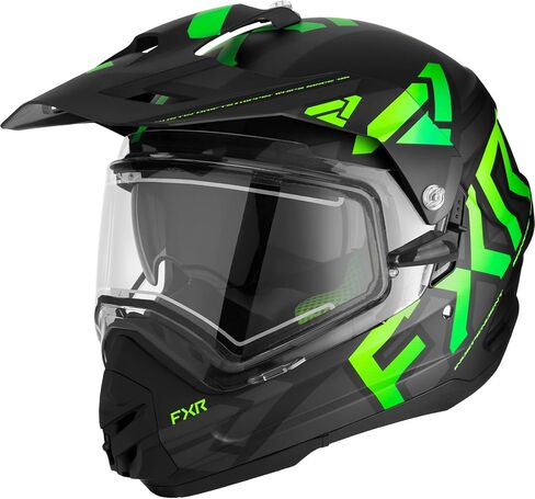 FXR Torque X Team Helmet with E Shield & Sun Shade in Saudi Arabia