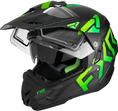 FXR Torque X Team Helmet with E Shield & Sun Shade in Saudi Arabia