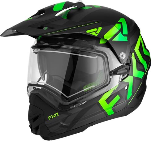 FXR Torque X Team Helmet مع E Shield & Sun Shade in Kuwait