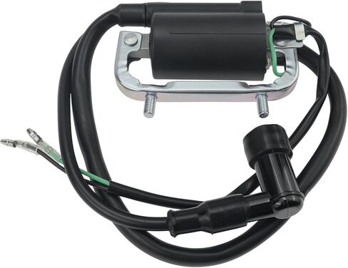 New Ignition Coil with Cap Fit for Honda CT90 CM91 C90M Trail 1966-1979 Replace 30530-102-780 in Saudi Arabia