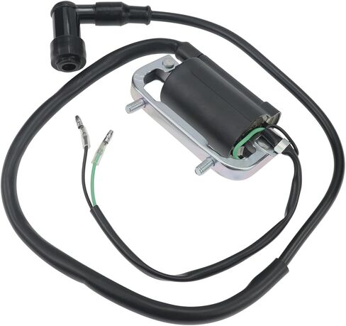 New Ignition Coil with Cap Fit for Honda CT90 CM91 C90M Trail 1966-1979 Replace 30530-102-780 in Saudi Arabia
