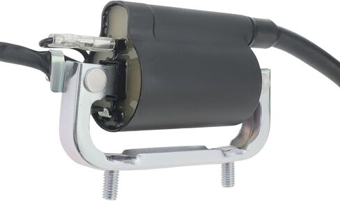 New Ignition Coil with Cap Fit for Honda CT90 CM91 C90M Trail 1966-1979 Replace 30530-102-780 in Saudi Arabia