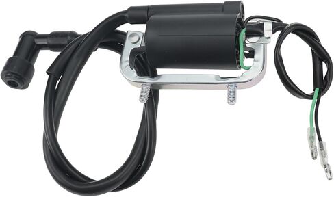 New Ignition Coil with Cap Fit for Honda CT90 CM91 C90M Trail 1966-1979 Replace 30530-102-780 in Saudi Arabia