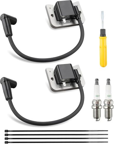 24 584 176-S Ignition Coil Module و Spark Slop Fit لـ Kohler CH742 XT675 XT775 CV682 CV742 Command Pro Twin CV Engine 18.6KW 747CC 6.75 HP 22.5 HP 25 HP 25 HP 25 HP 25 HP in Saudi Arabia